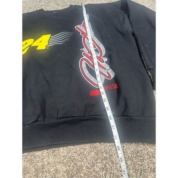 Vintage NASCAR 1997 Jeff Gordon 24 Dupont Racing Crewneck Sweatshirt Pullover XL - Picture 8 of 12